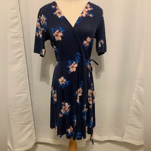 ASOS floral mini dress